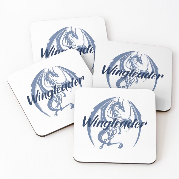 Item preview, Navy Dragon Wingleader designed and sold by Celticrose721.