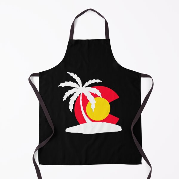 Item preview, Colorado Flag Florida Palm Tree Sunset  	 designed and sold by rmeaacaabrr65.