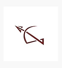Sagittarius Archer Photographic Print