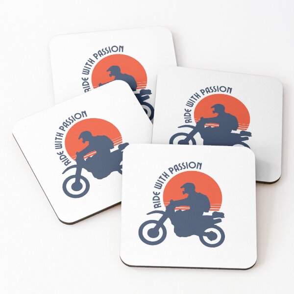Item preview, ride with passion designed and sold by Ride-Time.