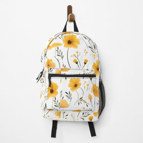Item preview, Yellow Flowers Pattern designed and sold by lilacance.