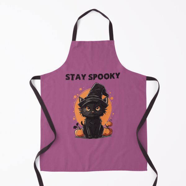 Item preview, Stay Spooky Cat on Halloween  designed and sold by ArtByKattie.