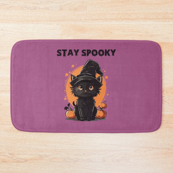 Item preview, Stay Spooky Cat on Halloween  designed and sold by ArtByKattie.