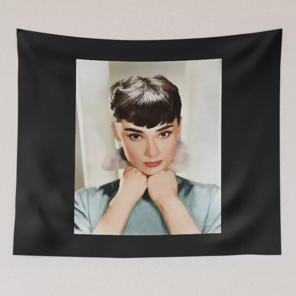 Item preview, Audrey Hepburn designed and sold by Marlene Watson-Hall.