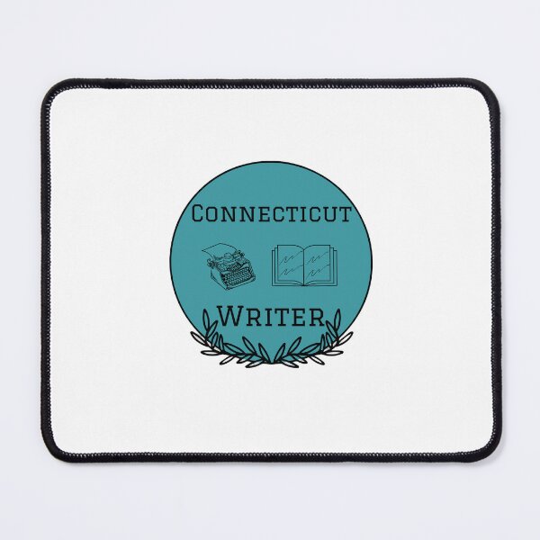 Item preview, Connecticut Writer Design Teal designed and sold by Susan-Marie220.