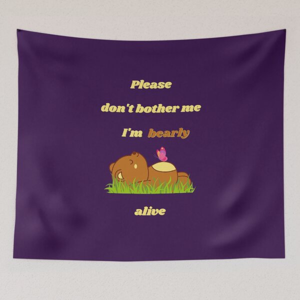 Item preview, Bearly alive designed and sold by Simon Boar.