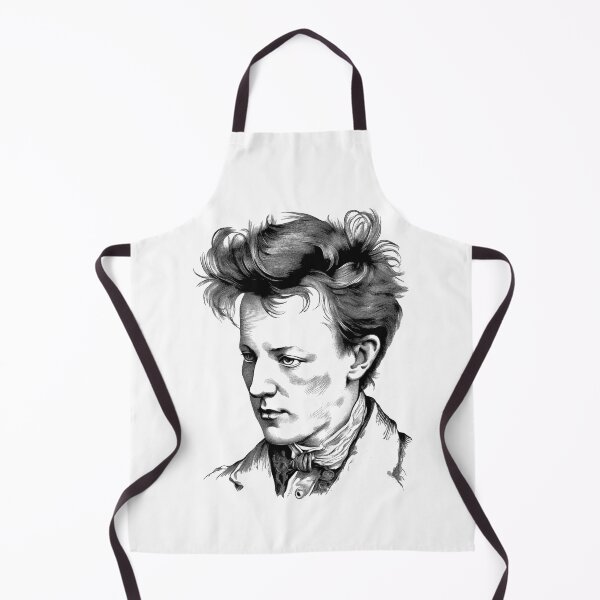 Item preview, Portrait Arthur Rimbaud Art designed and sold by NTGUILTY.