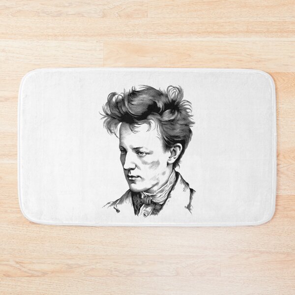 Item preview, Portrait Arthur Rimbaud Art designed and sold by NTGUILTY.