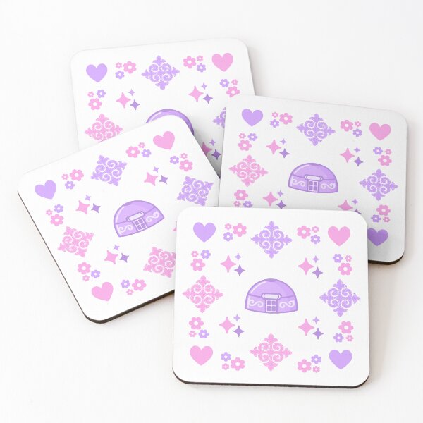 Item preview, Cute purple yurt with ornaments  designed and sold by Artyerke.