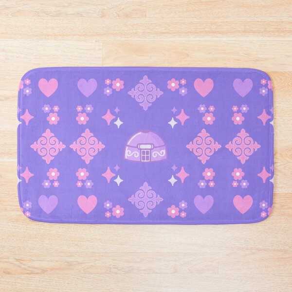 Item preview, Cute purple yurt with ornaments  designed and sold by Artyerke.