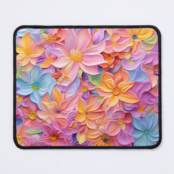 Item preview, Colorful pastel flowers. designed and sold by Design for all.
