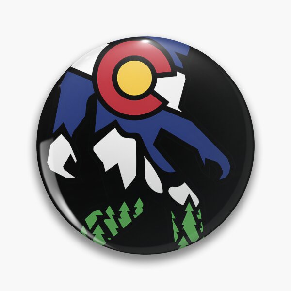 Item preview, Bandera de Colorado Sasquatch Bigfoot Yeti designed and sold by rmeaacaabrr65.