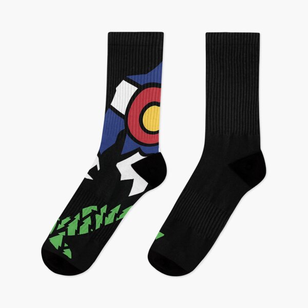 Item preview, Colorado Flag Sasquatch Bigfoot Yeti  	 designed and sold by rmeaacaabrr65.