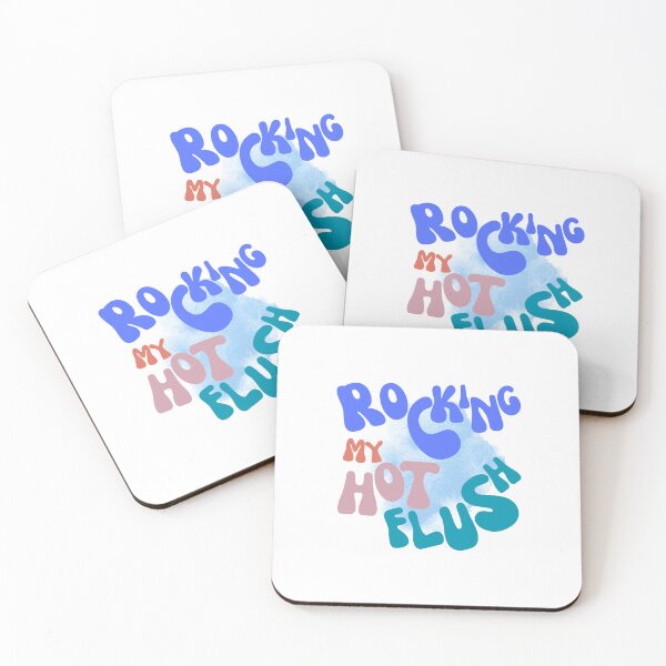 Item preview, TWT - Hot flush designed and sold by WildAtlanticArt.