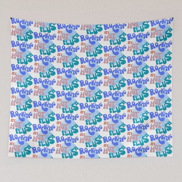 Item preview, TWT - Hot flush designed and sold by WildAtlanticArt.