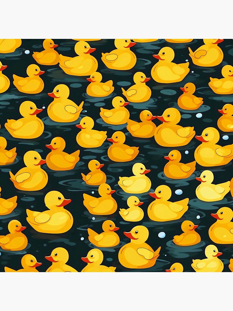 Tiny ducks in space Poster for Sale by Brendon987