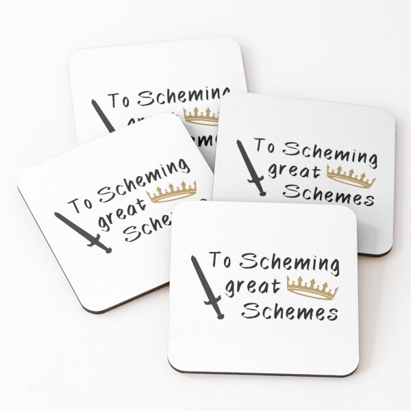 Item preview, Scheming Great Schemes designed and sold by Celticrose721.