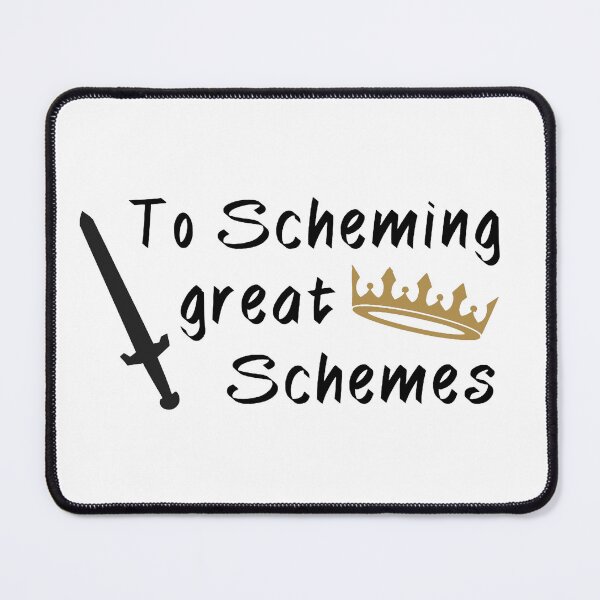 Item preview, Scheming Great Schemes designed and sold by Celticrose721.