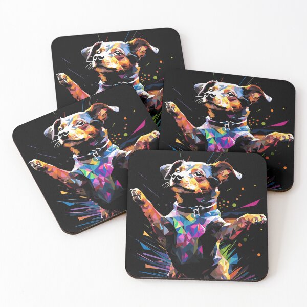 Item preview, Colorful Dog (5) designed and sold by atzek.