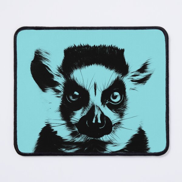 Item preview, Lemur Sticker T-shirt Art designed and sold by allthis.