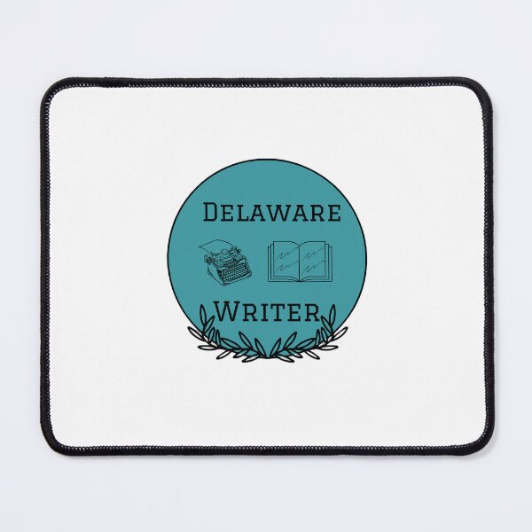 Item preview, Delaware Writer Design Teal designed and sold by Susan-Marie220.