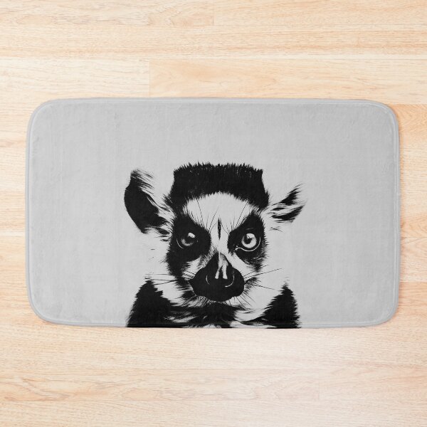 Item preview, Lemur Sticker T-shirt Art designed and sold by allthis.