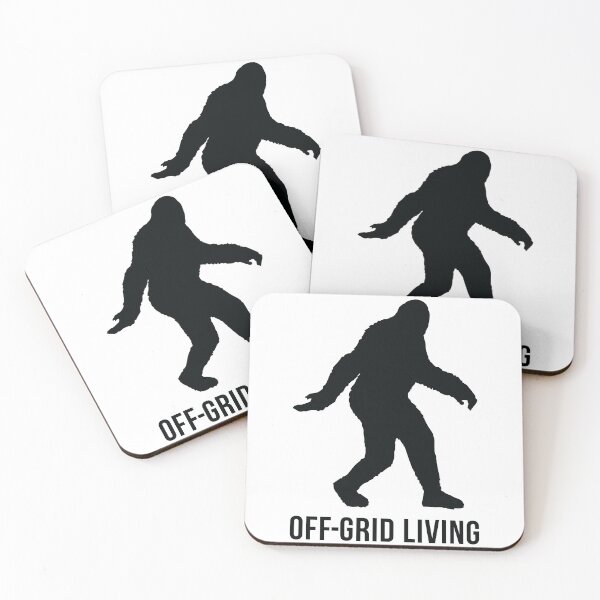 Item preview, Off-Grid Living (Bigfoot Style) designed and sold by ddawgdesigns.