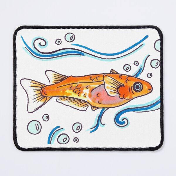 Item preview, Japanese fish (Medaka) designed and sold by Anmioma.