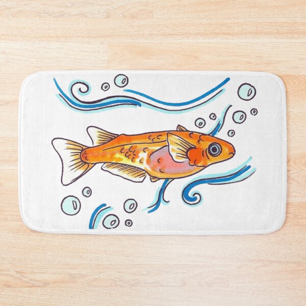 Item preview, Japanese fish (Medaka) designed and sold by Anmioma.