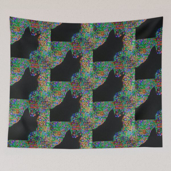 Item preview, Cat glitch designed and sold by PizzaAnitashop.