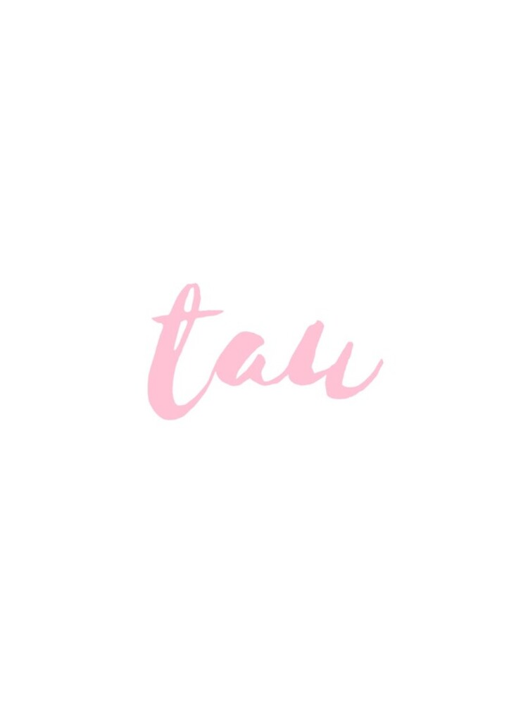 Thumbnail 4 of 4, iPhone Case, TAU / SCRIPT / ROSE designed and sold by kassaroo.