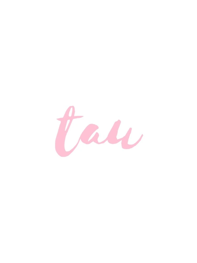 Thumbnail 4 of 4, iPhone Case, TAU / SCRIPT / ROSE designed and sold by kassaroo.