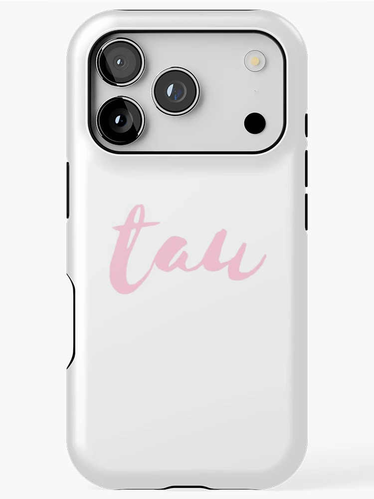 Thumbnail 1 of 4, iPhone Case, TAU / SCRIPT / ROSE designed and sold by kassaroo.
