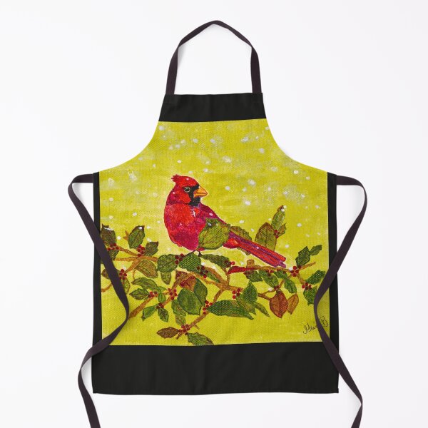 Item preview, Christmas Cardinal Happy Holidays designed and sold by GeinaB.