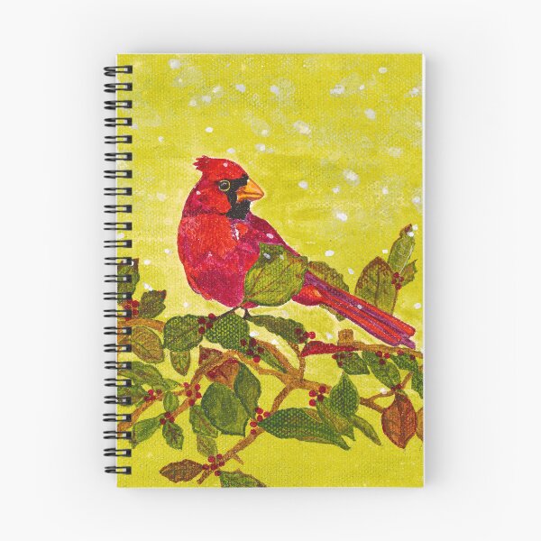 Item preview, Christmas Cardinal Happy Holidays designed and sold by GeinaB.