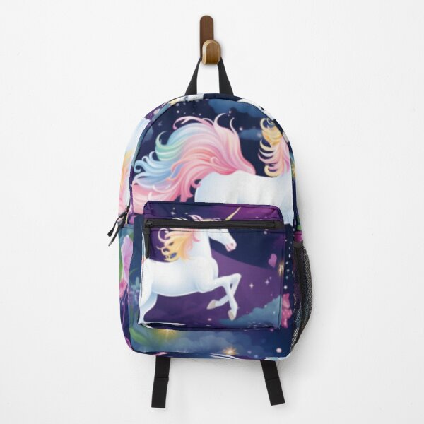 Item preview, Rainbow Unicorns and Stars Combine vibrant rainbows, designed and sold by Superann8.