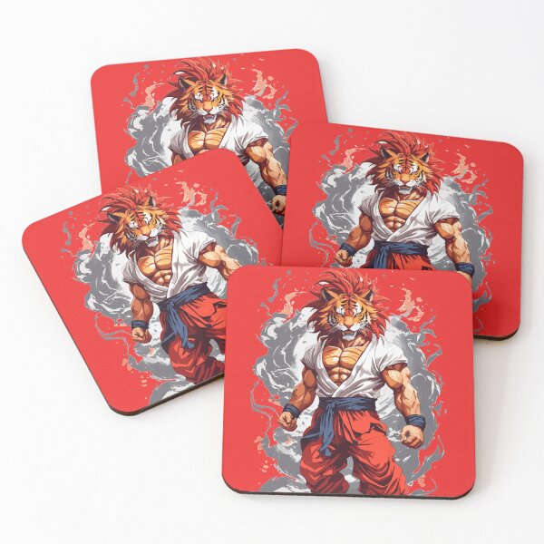 Aperçu de l'œuvre Tigre Saiyan I créée et vendue par Lion-ZG21.
