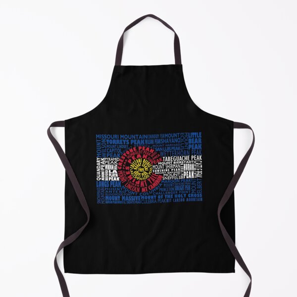 Item preview, Colorado Fourteeners State Flag 14ers designed and sold by rmeaacaabrr65.