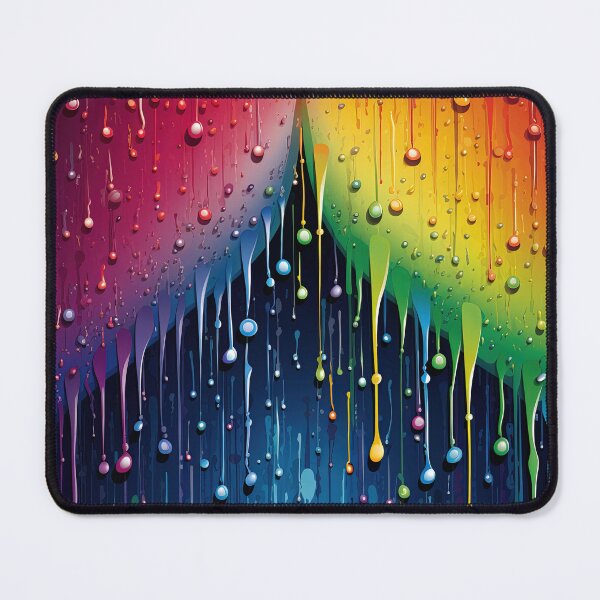 Item preview, Vibrant Rainbow with Glistening Drops - Nature Artwork designed and sold by UmutK.