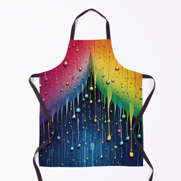 Item preview, Vibrant Rainbow with Glistening Drops - Nature Artwork designed and sold by UmutK.