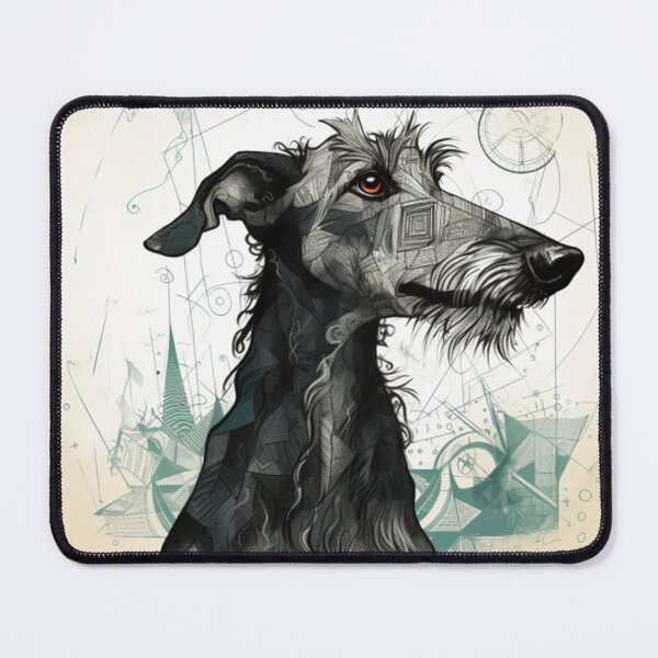 Item preview, deerhound dream designed and sold by aghnadarragh.