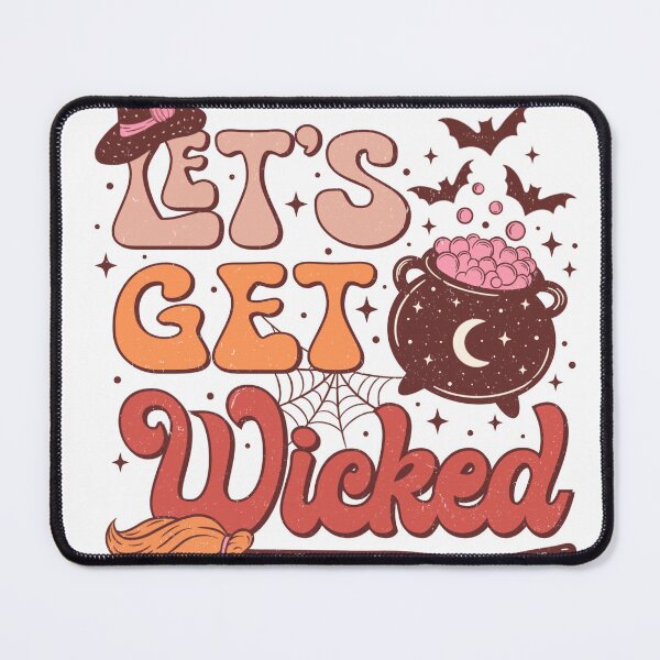 Item preview, Let's Get Wicked Halloween Tee designed and sold by MrBadCollection.