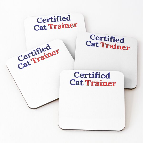 Item preview, Certified Cat Trainer designed and sold by snacked.