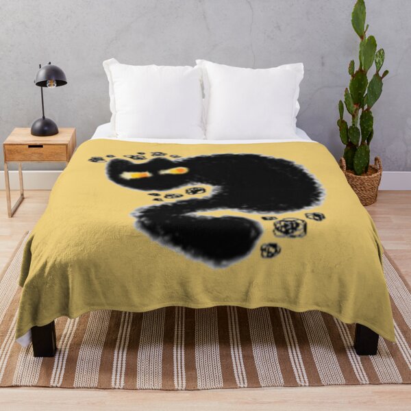 Item preview, Pintura MS de Grumpy Plotting Cat designed and sold by Shred-Lettuce.