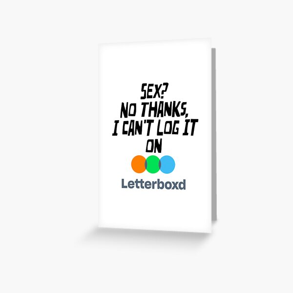 Item preview, Letterboxd Rizz designed and sold by slimjaeden.