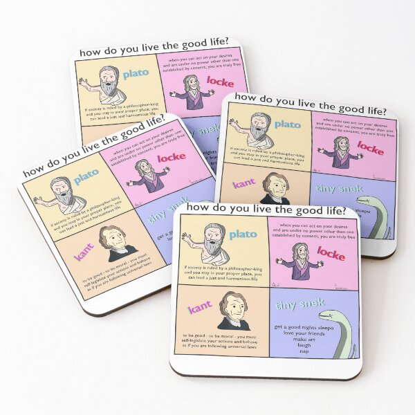 Item preview, The Good Life - Tiny Snek Comics designed and sold by acohen110.