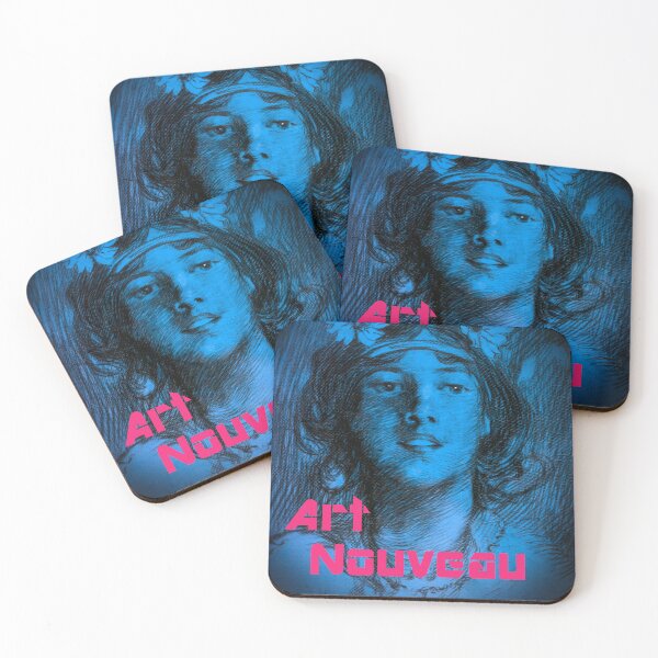 Item preview, Art Nouveau  designed and sold by lobodelnoir.