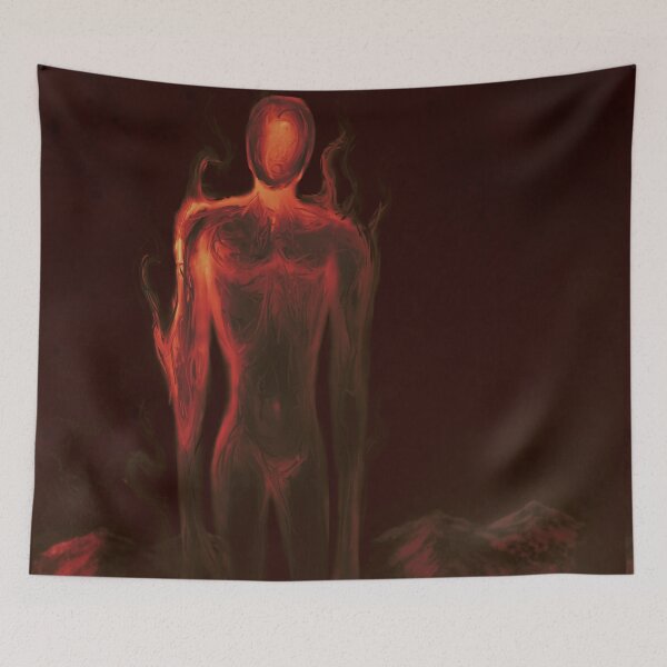 Item preview, Flame spirit designed and sold by Mushroom-Mann.