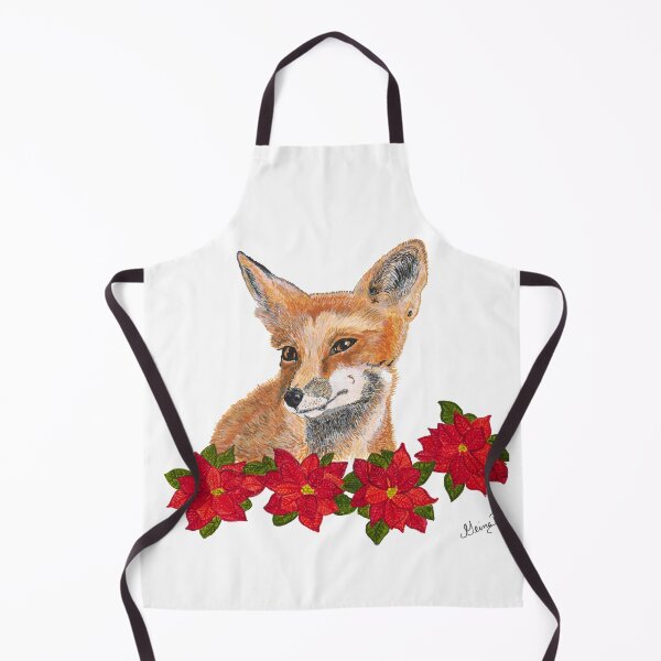 Item preview, Christmas Fox Happy Holidays designed and sold by GeinaB.