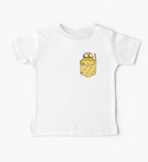 Jake the Dog Pouchie Shirt - In Pocket Baby Tee